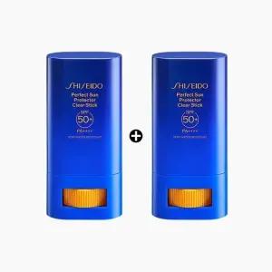 [백화점제품] 1+1 시세이도 NEW 파란자차 선스틱 20g (SPF50+)