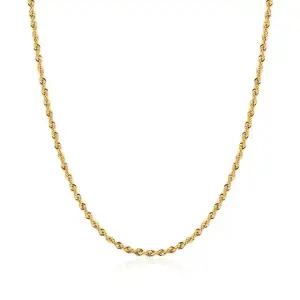 [비앤비골드] 14K 글램 2.3mm 트위스트 이태리 체인 목걸이 IRN40659