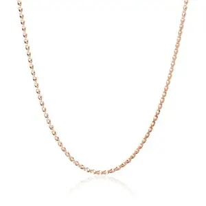 [비앤비골드] 14K 5푼 T아몬드 체인 목걸이 NPN25336