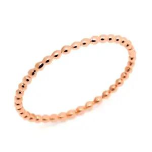 [비앤비골드] 14K 1.5mm 올밴드 볼볼반지 NPR28699