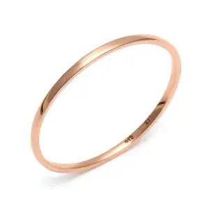 [비앤비골드] 14K 1.1mm 엥게이지 레이어드 반지 NPR24360