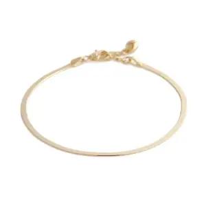 [비앤비골드] 14K 2mm 스네이크 뱀줄 체인 팔찌 IRB33544