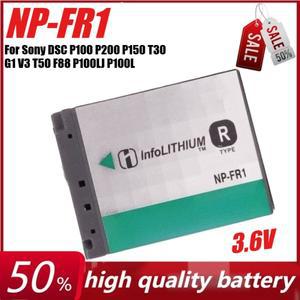 소니 DSC P100 T30 G1 V3 F88 3.6V NP-FR1 배터리