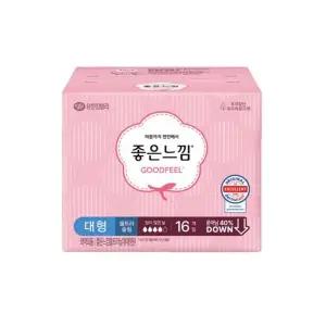 [좋은느낌] 좋은느낌 오리지널 울트라슬림 날개 대형 16P