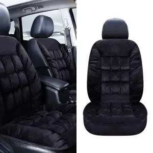 겨울 카시트 패딩 시트커버 차량방석 극세사 리무진 보온 운전석 카바