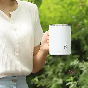 머그텀블러 커피 보냉컵 350ml 보냉 보온 손잡이 스텐 답례품 사무실 가벼운 휴대용 카페xyz234