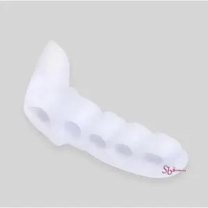 발가락 밸런스 링 굽은 바르게발가락 G형 걷기 보호구 굳은살 깁스 링바르게 링효과 사이 발교정기 운동def