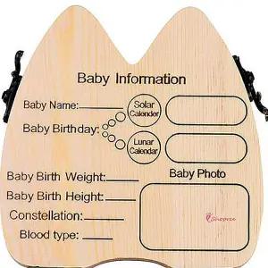 배냇함 원목 유치 아기 보관함 산모 출산 선물 탯줄 배넷머리wxy908