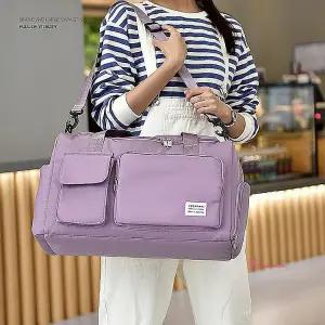 보스턴가방 보스턴백 공용 여행용 캐리어 7가지컬러 짐가방 보조 1박2일 스포츠 보조백 신발수납abc348