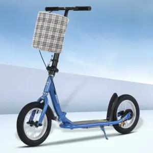 성인용 킥보드 커플 폴딩 두발 접이식 수동 큰바퀴