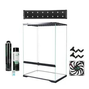 비바리움 용기 케이스 세트 테라리움 대형 사육장