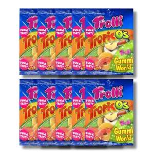 과일젤리 트롤리 트로픽오스 7가지과일맛젤리 10개