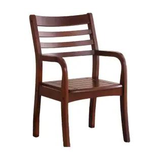 다이닝 클래식 엔틱 의자 카페 팔걸이 원목 나무 인테리어