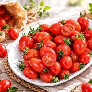 충남 부여 대추방울토마토 3-4번과 2kg (2set 구매시 1kg추가증정)