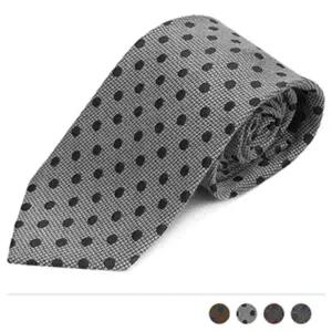 면 패션 슬림 남자다운 일반 초년생 남자 도트 실크