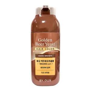 바이아우어 맥주효모 염색제 골든비어이스트 새치커버염색 다크 브라운 240g