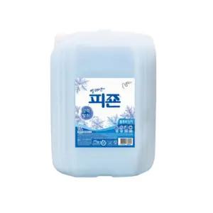 피죤 섬유유연제 블루비앙카 18L X 1개
