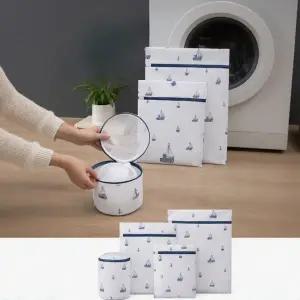 캐릭터 세탁망 세탁기 빨래 보관 세트 옷망