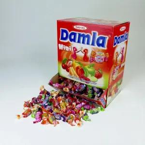 해외간식 카라멜 젤리 타야스 담라 소프트 캔디 과자 간식 수입과자 2Kg