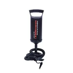 인텍스 더블퀵 손펌프 중 에어매트 튜브 공기주입기