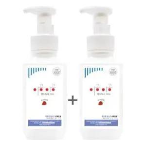 [알티피아]이공 핸드워시 딸기향 500mlx2대용량리필거품형물비누