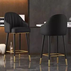 주방 의자 식탁 가죽 스툴 식탁의자 거실 다이닝