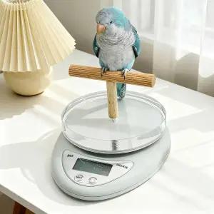 소형 조류 체중계 휴대용 앵무새 측정 정밀 전자 저울 둥지 횟대