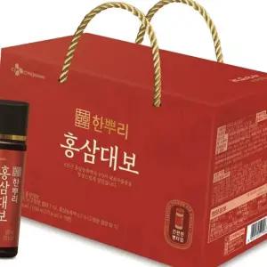 (다올)홍삼대보 한뿌리 100ML x 10병 CJ제일제당