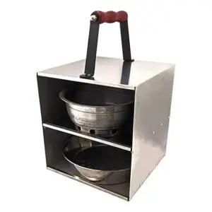 숯들통 펜션 바베큐 스텐 이동 숯캐리어 상품 바구니