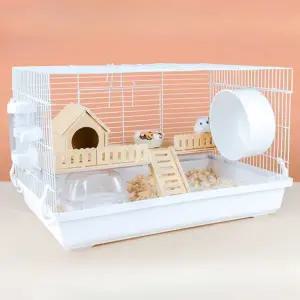 햄스터 아크릴 케이지 은신처 대형 하우스 사육장