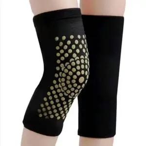 쑥뜸패치 ZU06PN48 자가 발열 무릎보호대 무릎밴드 1개 대형