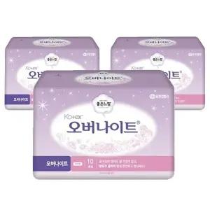 [좋은느낌] 좋은느낌 코텍스 오버나이트10Px3팩