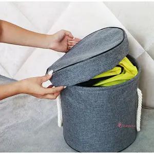 장난감정리함 블럭 거실 패브릭 보관함 수납함 아기 자동차 아이 장난감통 가방 수납장난감 매트def747