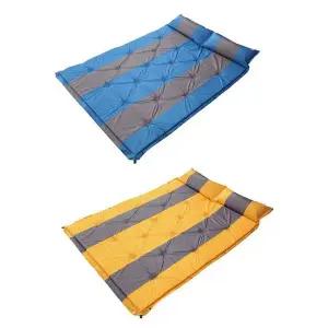 차박 CW18UW28 텐트 자충매트 에어매트 18홀 192x132x5cm