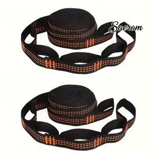 다기능 고강도 해먹 벨트 나무 걸이용 로프 캠핑 및 하이킹에 적합