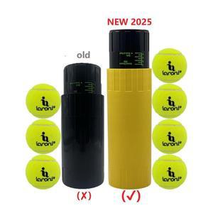 테니스 공 가압기 컨테이너 압력 유지 보호기 비치 확장 바운스 모양 복구 내구성 보관 케이스