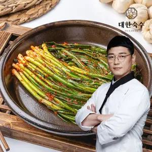 [NS홈쇼핑](eTV) 박건영 셰프의 전라도식 파김치 5kg[35782336]