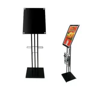 매거진랙 카탈로그 리플렛 거치대 팜플렛 잡지꽂이