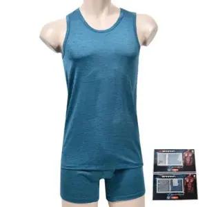 여성장갑 국산 인터 밍글 스판 남성 런닝 사각 팬티 3매입 세트