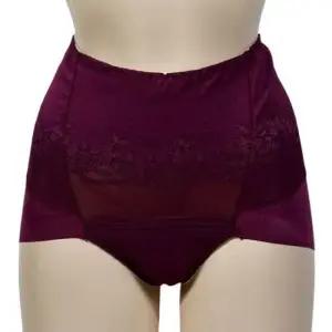 (끌로떼)은은한 패턴 자수 햄라인 팬티 내산 햄팬티 여성팬티