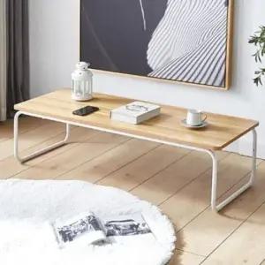 더크린 인테리어 심플 테이블 800화이트