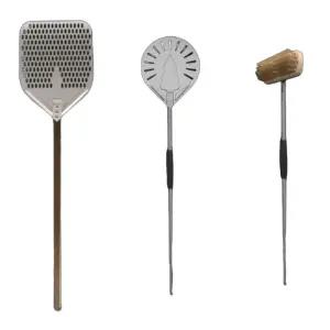 대형피자삽 긴주걱 레스토랑 기구 대형 손잡이 뒤집개