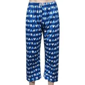 빅사이즈잠옷 su(평화) 40수 순면 다양한 무늬 남성 9부 파자마