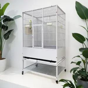 새장 케이지 놀이터 대형새장 앵무새 대형 회색앵무