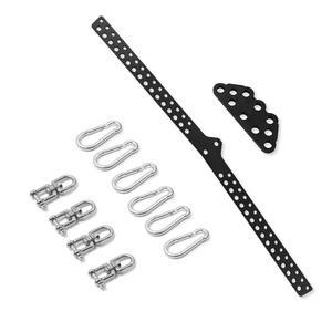 가정용 헬스장 피트니스용 ANOSWXG 멀티 그립 LAT 풀다운 바, 풀리 시스템 케이블 머신용 스프레더 플레이트 부착물, 더블 투 싱글 부착 운동 핸들