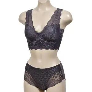 브라렛 3040 고급레이스 인견 스포츠 브라팬티세트 나들이