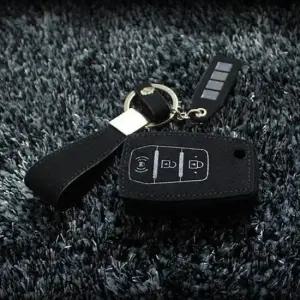 차키케이스 티볼리 맞춤 제단 가죽 차량 키링 선물용 G4렉스턴