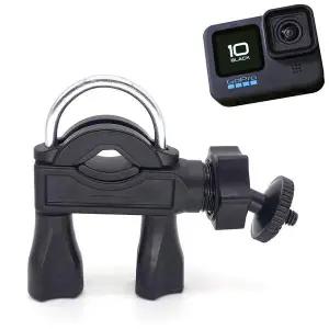 GOPRO10 호환 액션캠 오토바이 핸들 볼 마운트 거치대 블랙박스