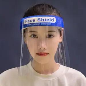 여름용마스크 투명 페이스쉴드 밴드형 마스크 얼굴보호대