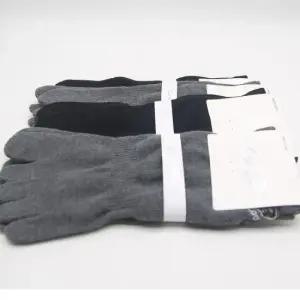 장목양말 크로커다일 남자 발가락양말 단목 무지 10켤레